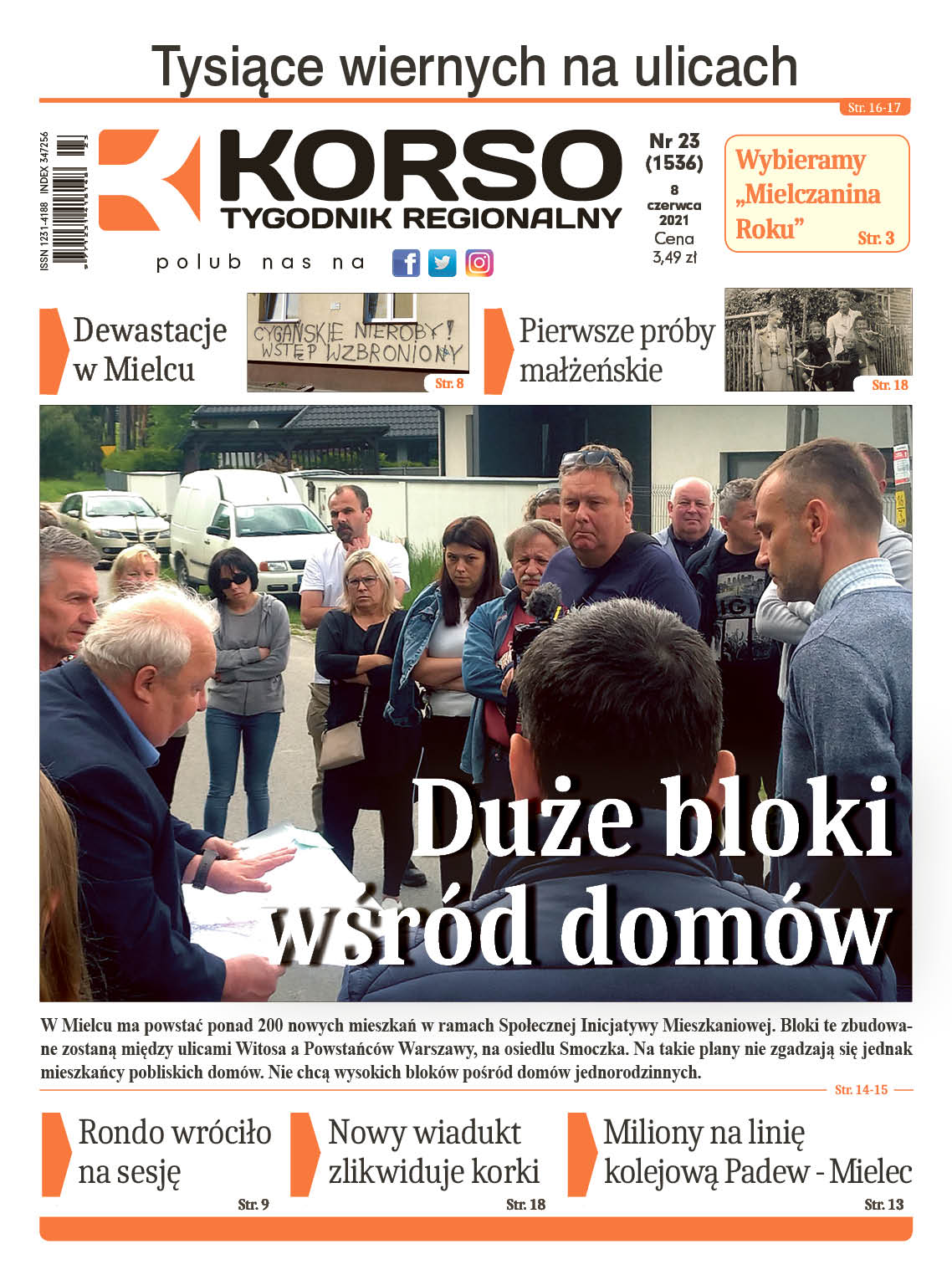 Tygodnik Regionalny KORSO nr 19/2021 - Zdjęcie główne