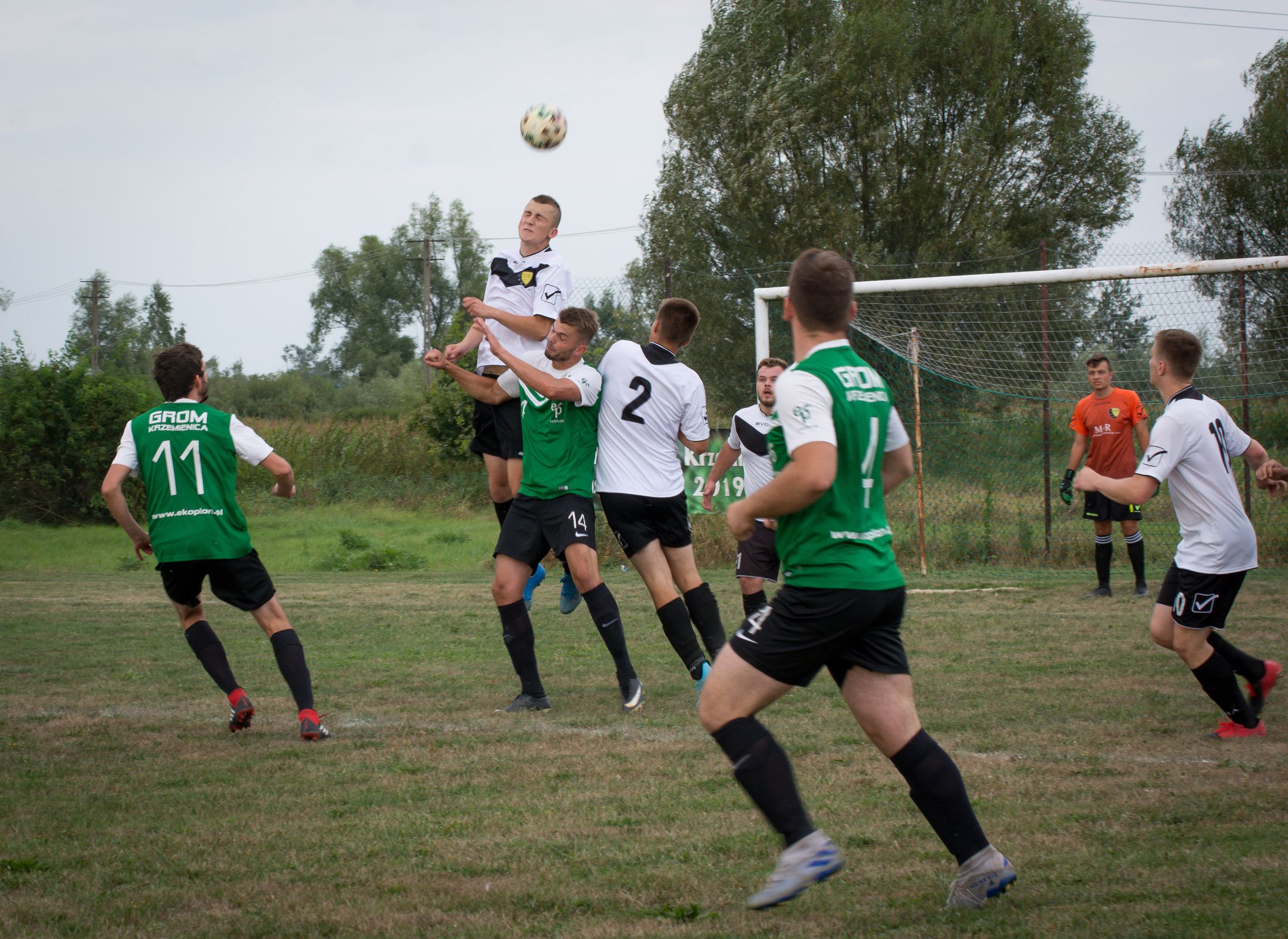 GROM Krzemienica 4 - 2 Czarni II Trześń [FOTO, VIDEO] - Zdjęcie główne