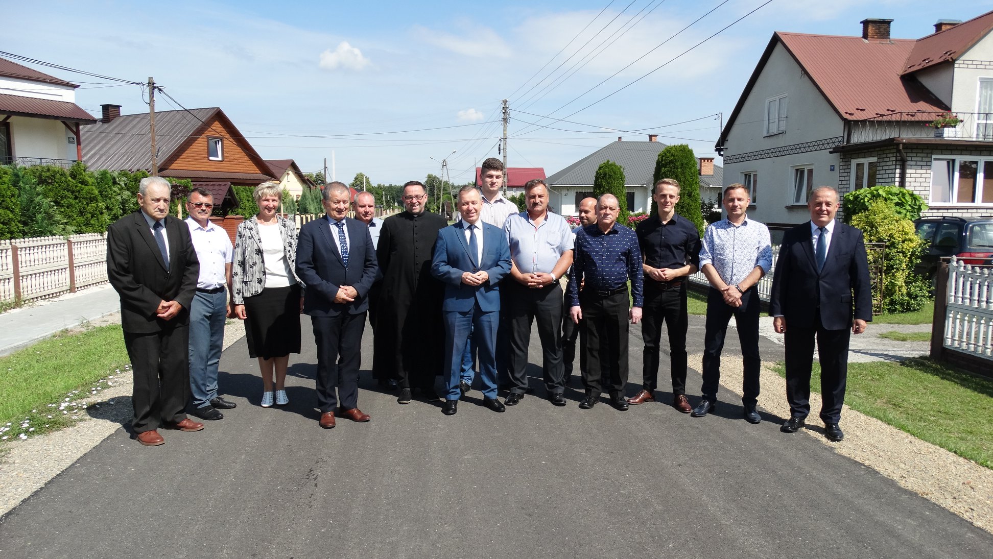 Nowa droga w gminie Tuszów Narodowy otwarta! [FOTO, VIDEO] - Zdjęcie główne