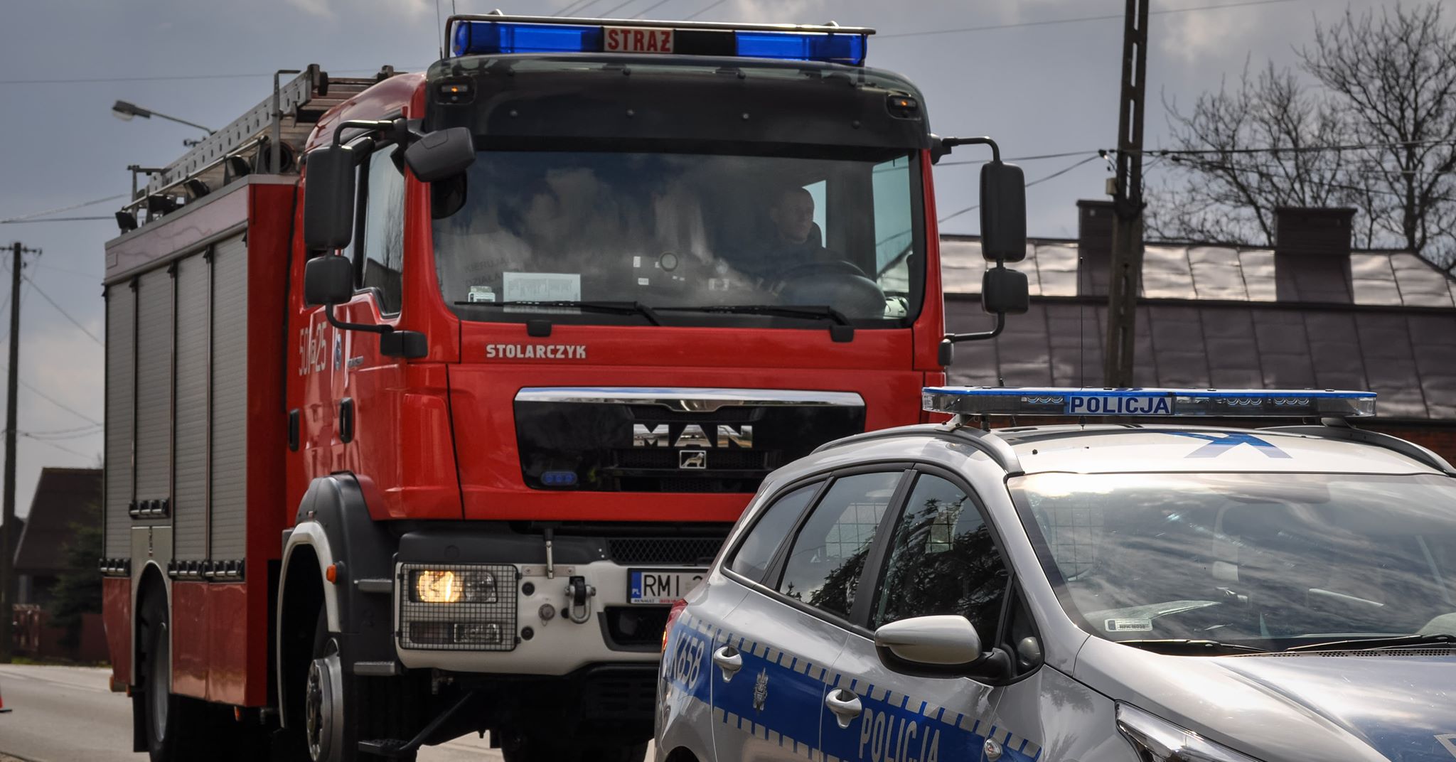 Z OSTATNIEJ CHWILI: Pożar w firmie Targum! - Zdjęcie główne