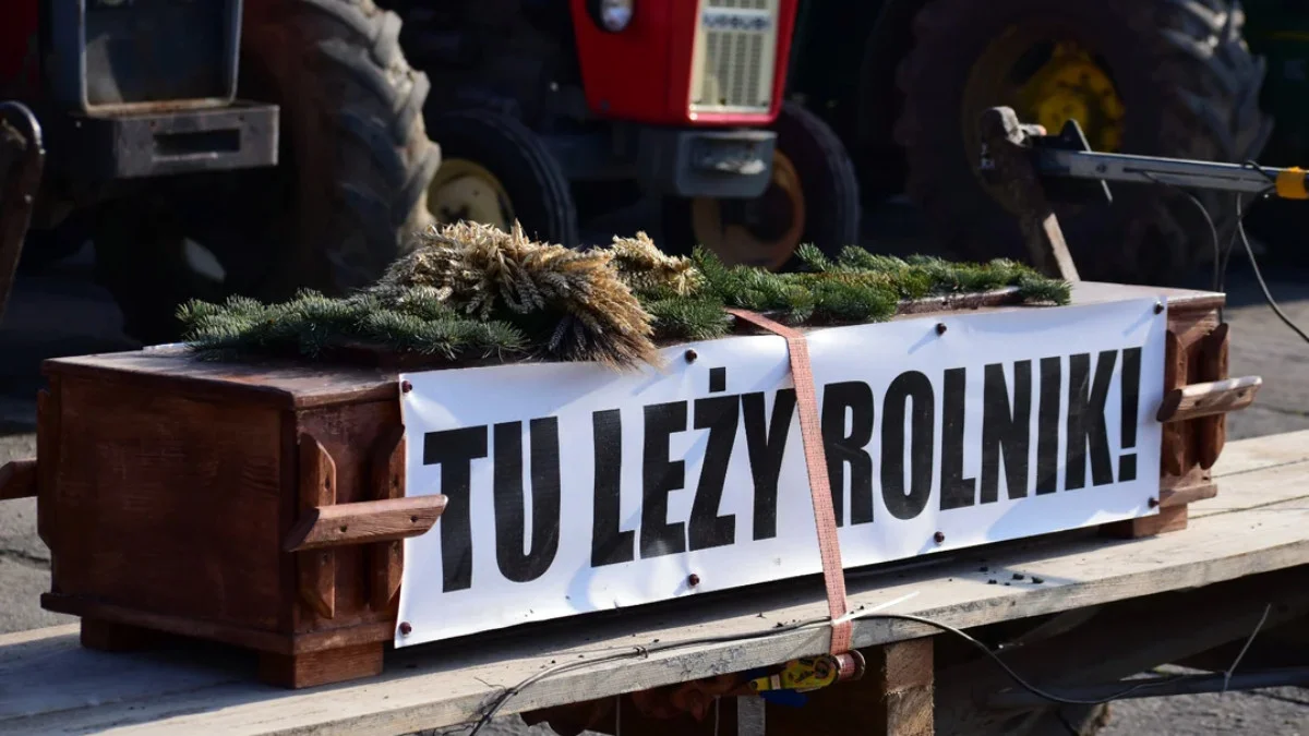 Będzie kolejny strajk rolników w powiecie mieleckim. Zablokują kluczowe drogi - Zdjęcie główne