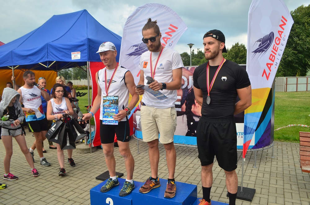 Triathlon Super Sprint w Mielcu  - Zdjęcie główne