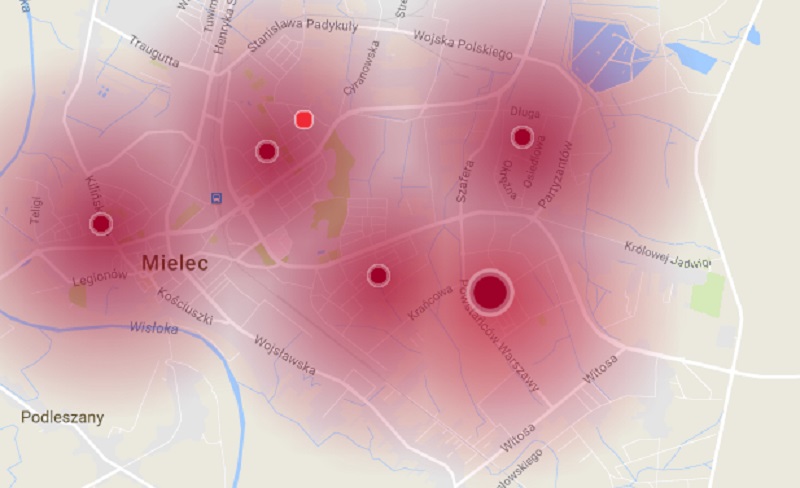 Mielec zaatakował SMOG! Nie wychodźcie z domu!  - Zdjęcie główne