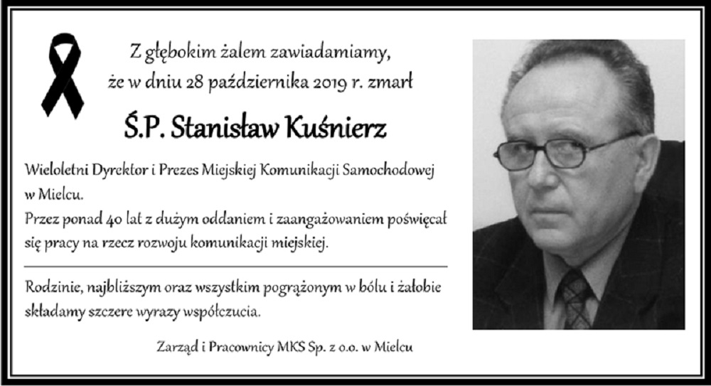 Odszedł dyrektor MKS-u, Stanisław Kuśnierz - Zdjęcie główne