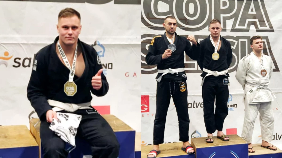 Wiktor Zimny z Mielca zdobywa złoty medal na Copa Silesia 7 - Zdjęcie główne