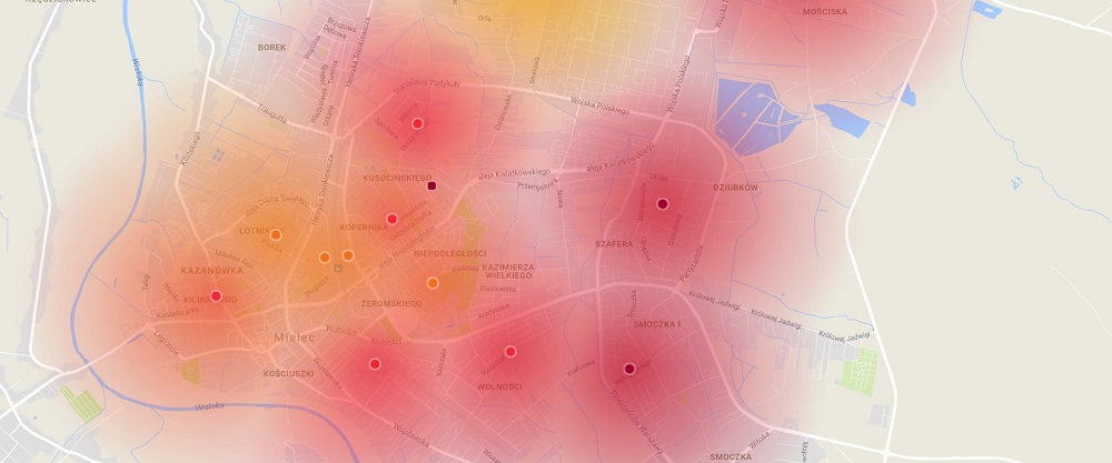 Od samego rana smog w Mielcu i okolicach - Zdjęcie główne