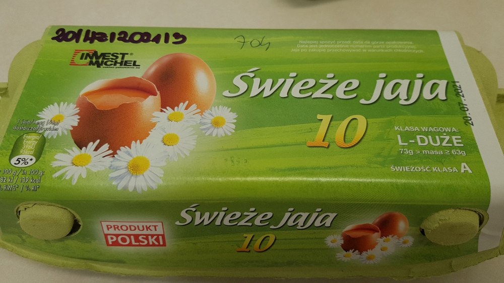 Jajka z salmonellą. Producent zwraca pieniądze, są niebezpieczne dla zdrowia