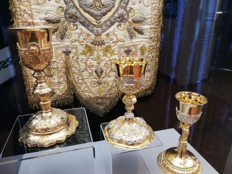 Skarby mieleckich świątyń na jednej wystawie w Pałacyku Oborskich [VIDEO] - Zdjęcie główne