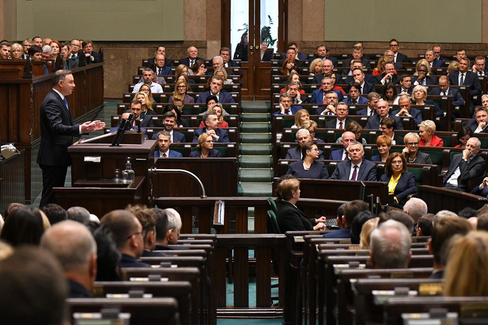 Inauguracja pracy Sejmu. W gronie posłów Mielczanie!  - Zdjęcie główne