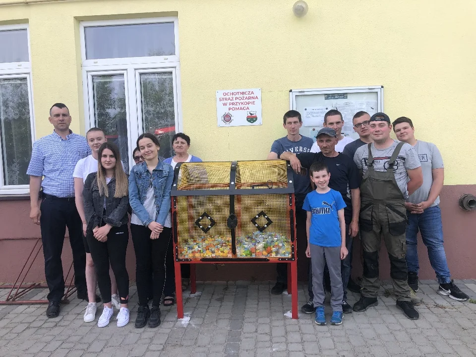 Ochotnicza Straż Pożarna w Przykopie pomaga potrzebującym - Zdjęcie główne
