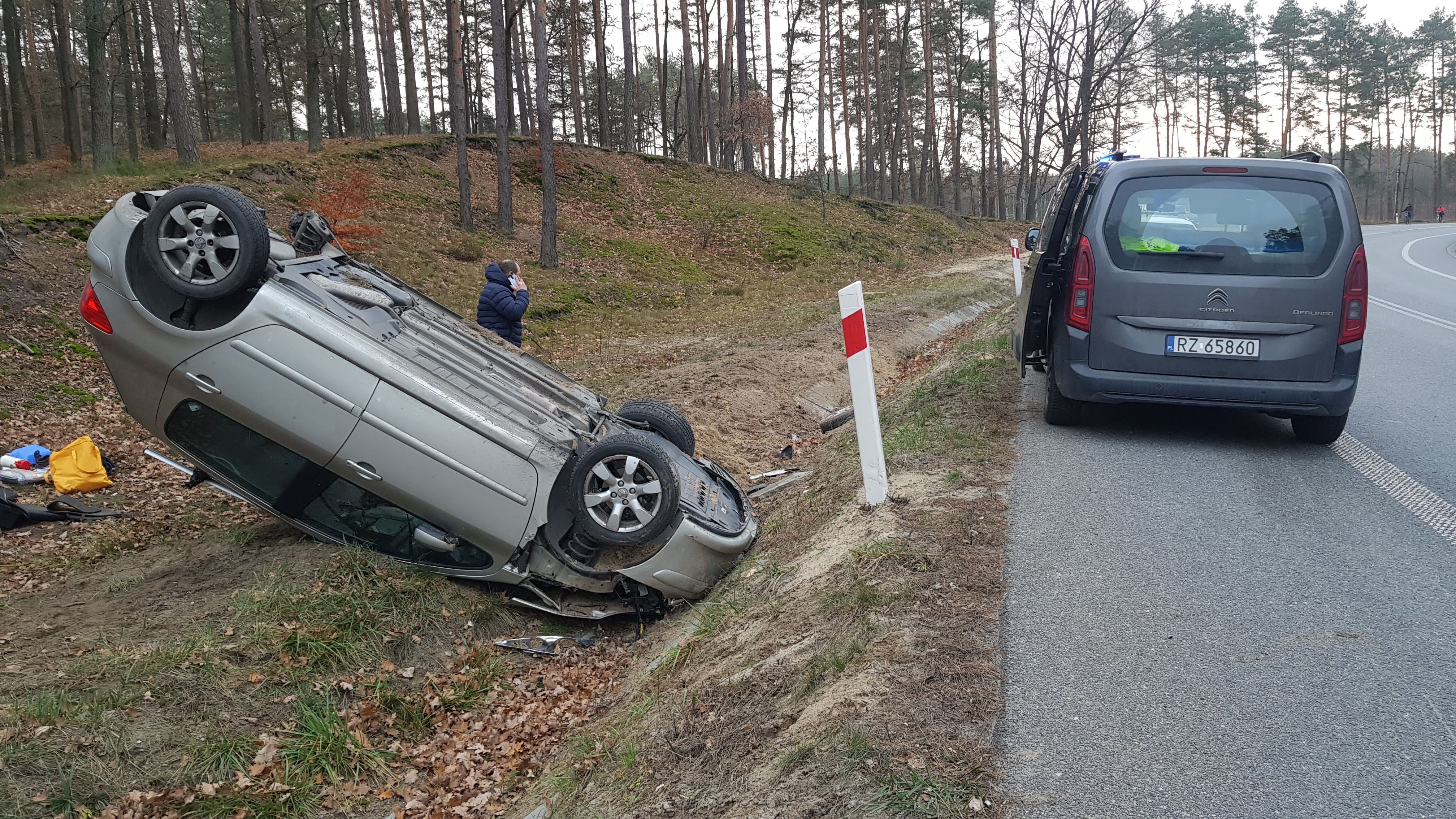 Dachowanie na obwodnicy  - Zdjęcie główne