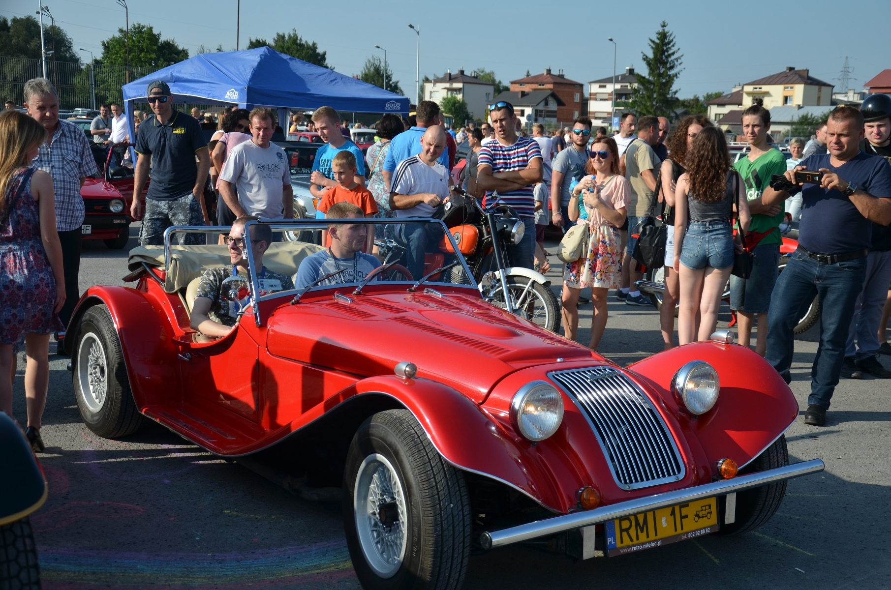 Już dziś perły motoryzacji w Mielcu, czyli Zlot Pojazdów Zabytkowych [PROGRAM] - Zdjęcie główne