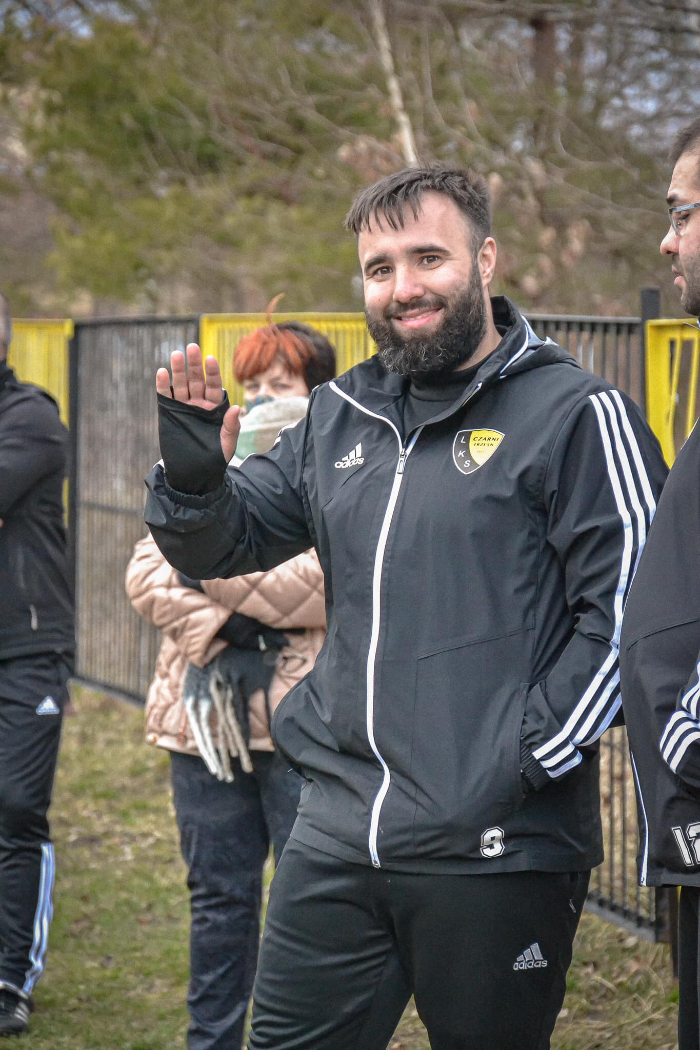 LKS Czarni Trześń - Victoria Ocieka