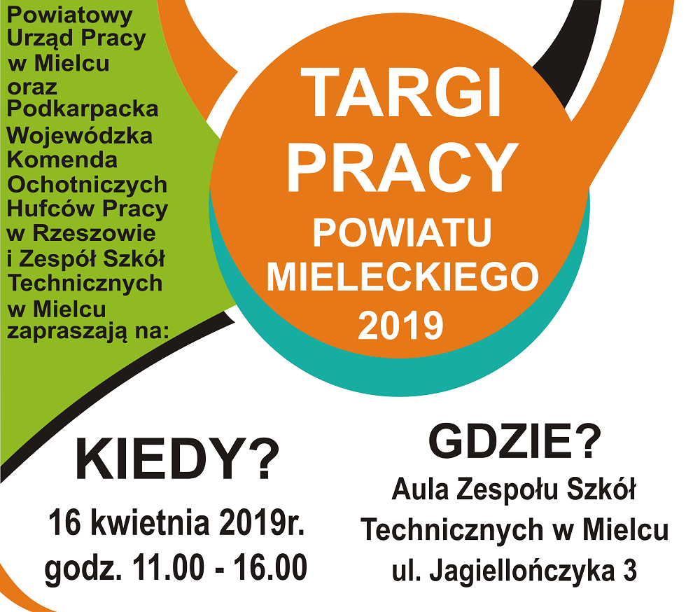 Kolejne Targi Pracy Powiatu Mieleckiego już w kwietniu! - Zdjęcie główne