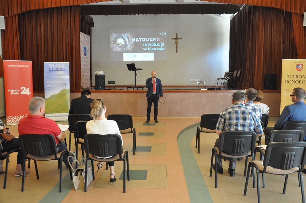 "Wiara w biznesie" - konferencja społeczności chrześcijańskich przedsiębiorców w mieleckiej KANIE.  - Zdjęcie główne