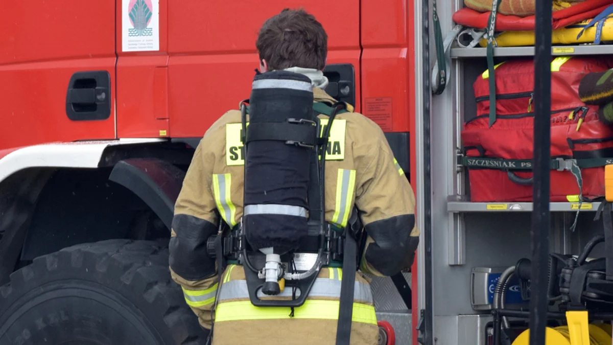 Pożar stodoły w Zarówniu. Na miejsce wyjechało 6 zastępów straży pożarnej - Zdjęcie główne