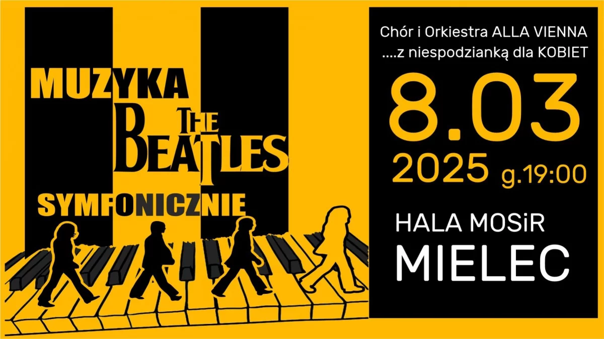 "THE BEATLES Symfonicznie" w Mielcu! Niezapomniany koncert pełen magii - Zdjęcie główne