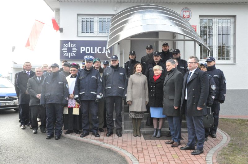 Nowy posterunek policji w Wadowicach Górnych. Pracować będzie 6 policjantów [FOTO, VIDEO] - Zdjęcie główne