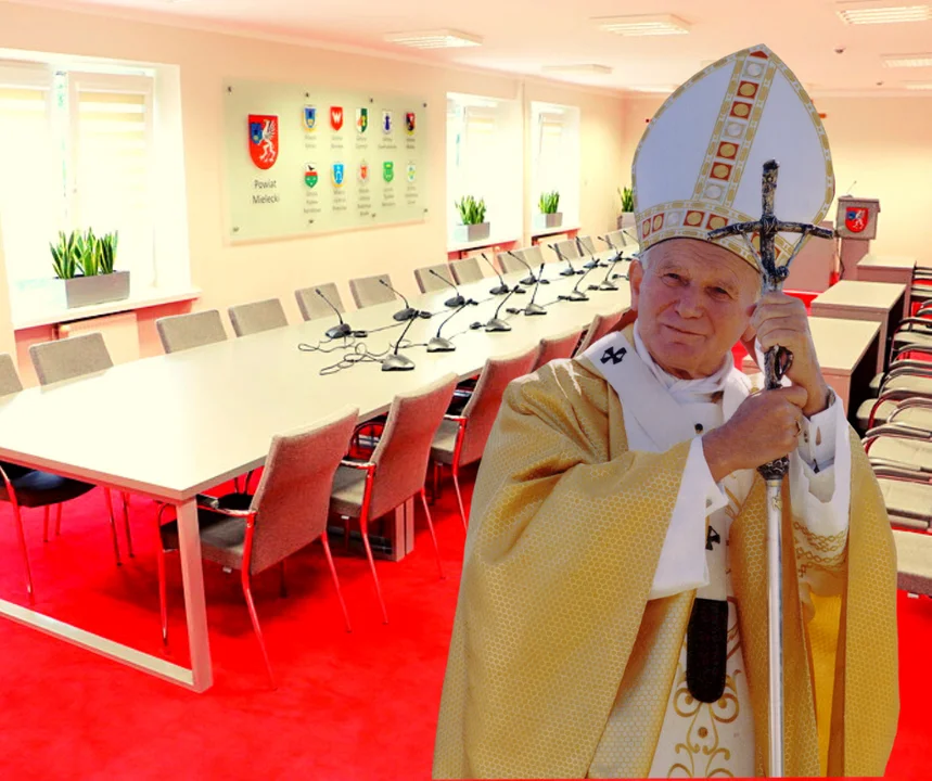 Powiat mielecki stanął w obronie papieża Jana Pawła II - Zdjęcie główne