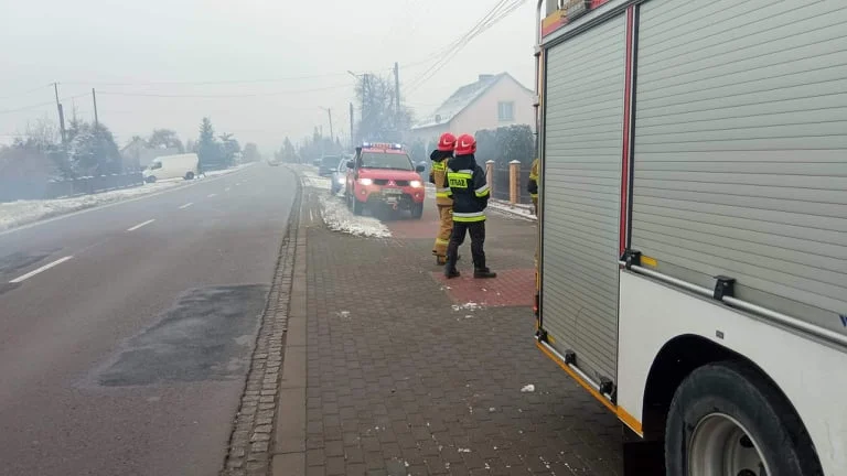 Mielec. Pożar domu na ulicy Rzochowskiej [ZDJĘCIA] - Zdjęcie główne