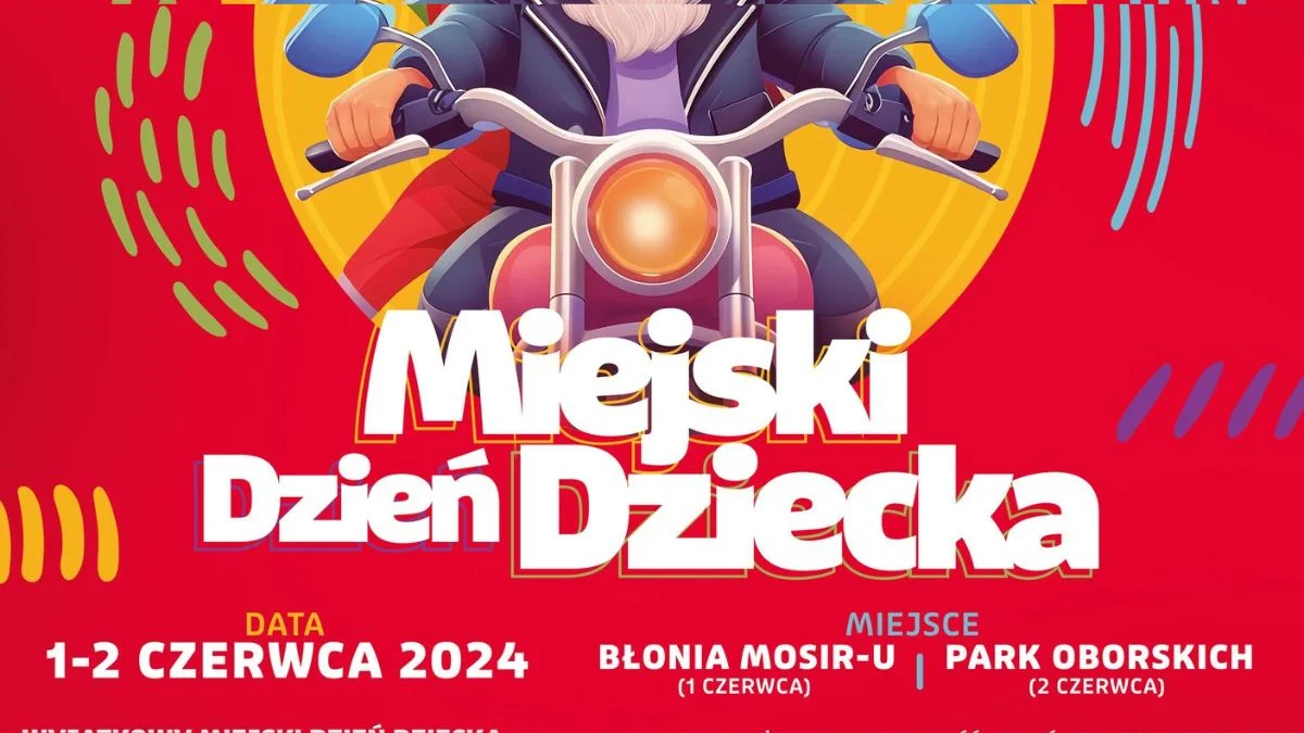 Wyjątkowy weekend Dzień Dziecka z MOSiR-em. Organizatorzy zapraszają - Zdjęcie główne