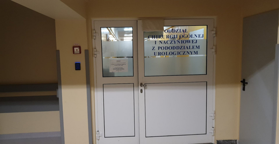 Z PODKARPACIA. Mężczyzna zdemolował szpital [FOTO|VIDEO] - Zdjęcie główne