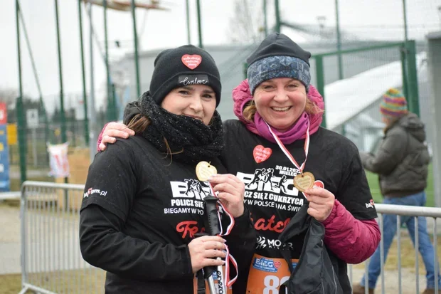 Bieg oraz marsz nordic walking ,,Policz się z cukrzycą". 31. finał WOŚP w Mielcu [TRASA-MAPA] - Zdjęcie główne