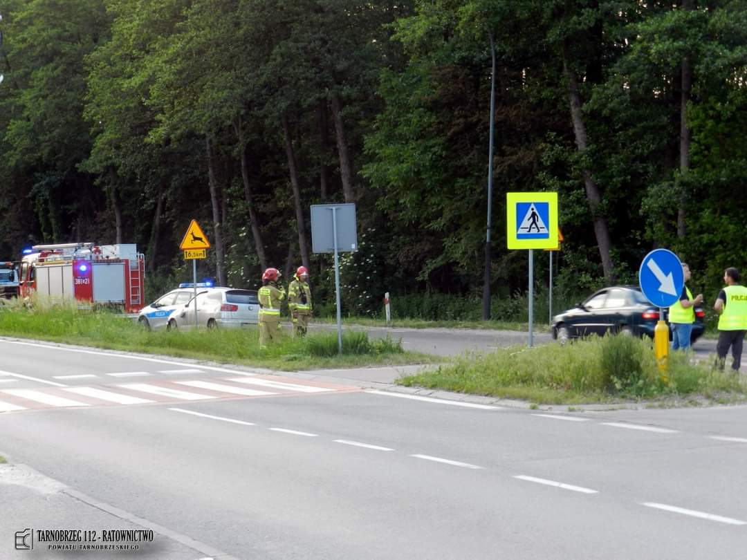 REGION: 3 osoby poszkodowane na Wisłostradzie - Zdjęcie główne