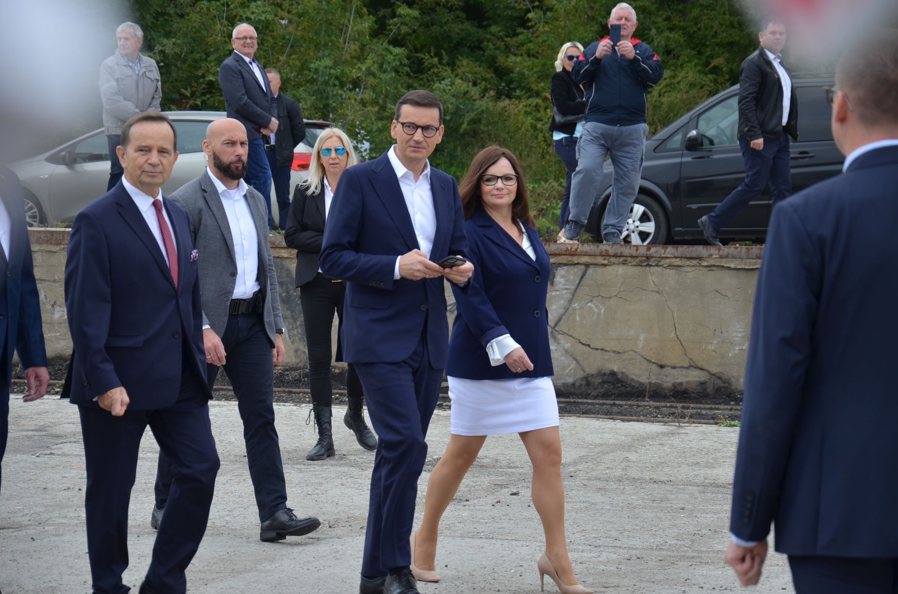 Premier Mateusz Morawiecki w Mielcu