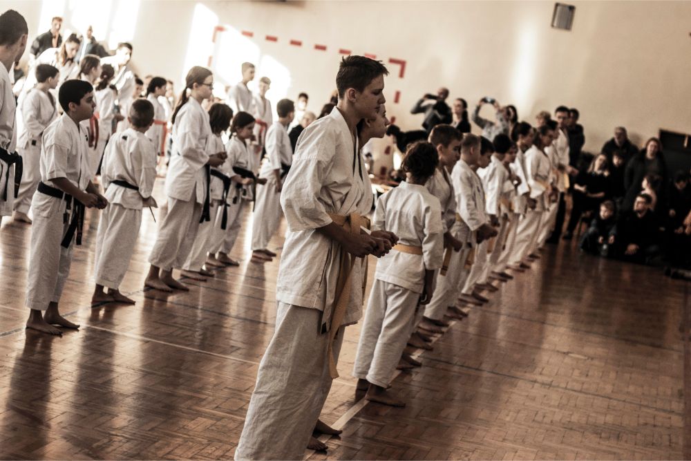 Mikołajkowy turniej karate w Mielcu. Wystąpiło 70 karateków [FOTO] - Zdjęcie główne