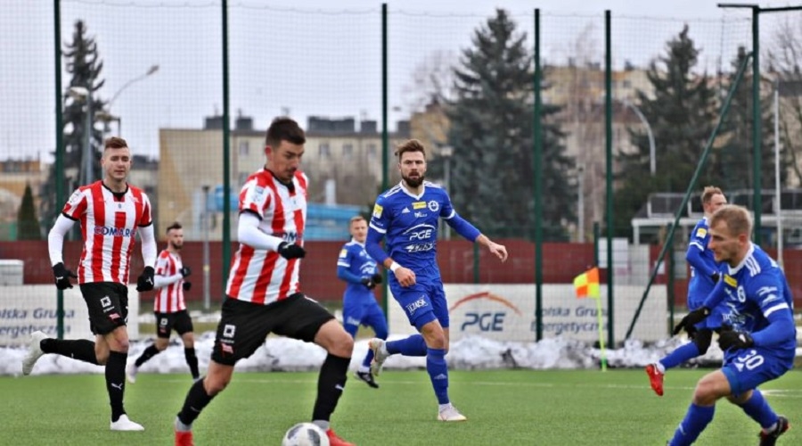 PGE FKS STAL MIELEC – CRACOVIA 1:1 - Zdjęcie główne