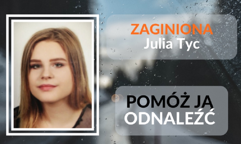 Zaginęła 16-letnia mieszkanka Podkarpacia - Zdjęcie główne