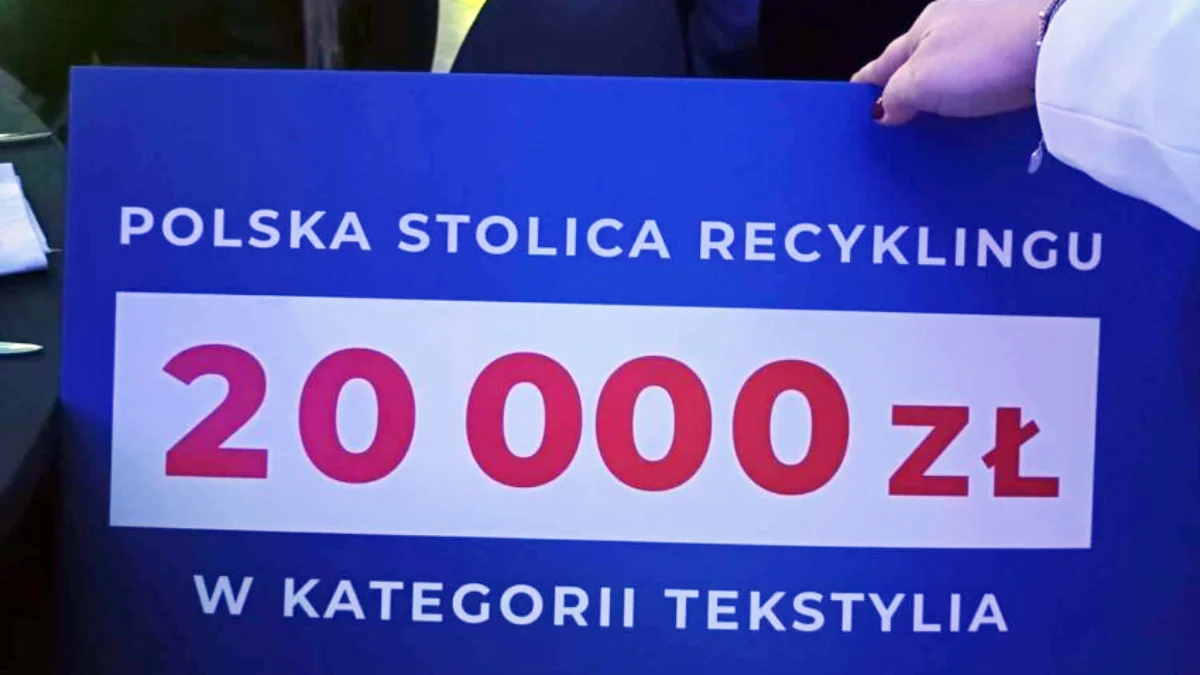 Polska Stolica Recyklingu. Mielecka szkoła z dużą nagrodą - Zdjęcie główne