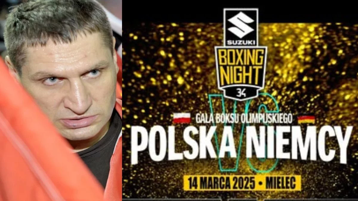 Andrzej Gołota w Mielcu. W piątek 14 marca będzie gościem specjalnym na Suzuki Boxing Night 34 Mielec - Zdjęcie główne