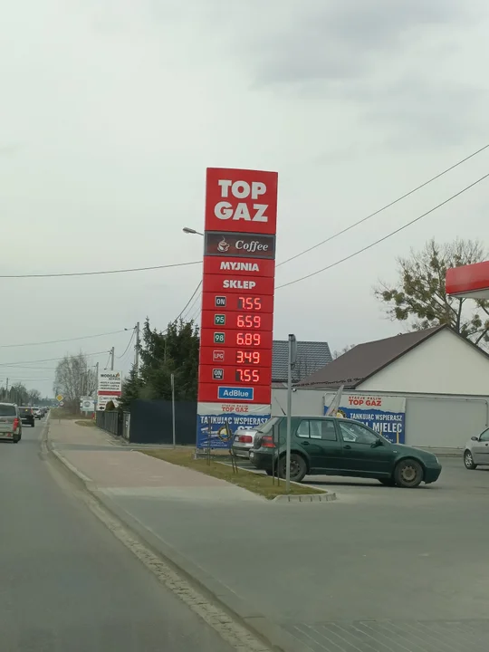 Top Gaz Henryka Sienkiewicza 156, 39-300 Mielec