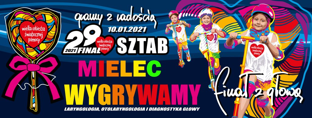 WOŚP zagra w Mielcu. Poszukiwani wolontariusze  - Zdjęcie główne