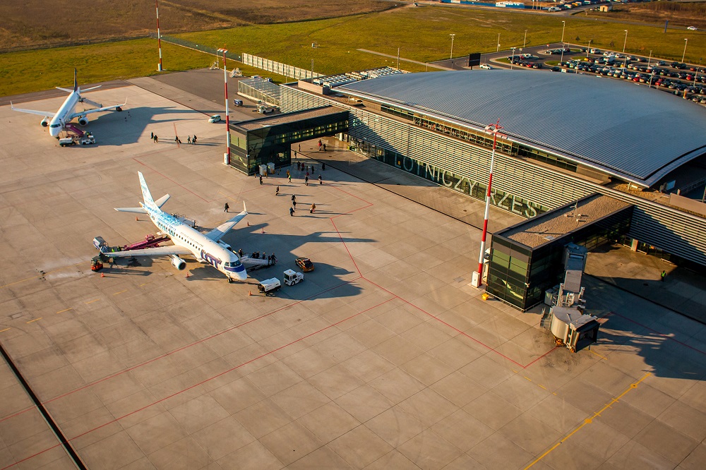 Lotnisko w Jasionce kolejny rok na plusie - Zdjęcie główne