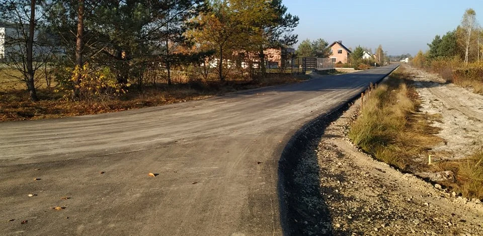 Powstanie nowa droga przy tuszowskiej strefie - Zdjęcie główne