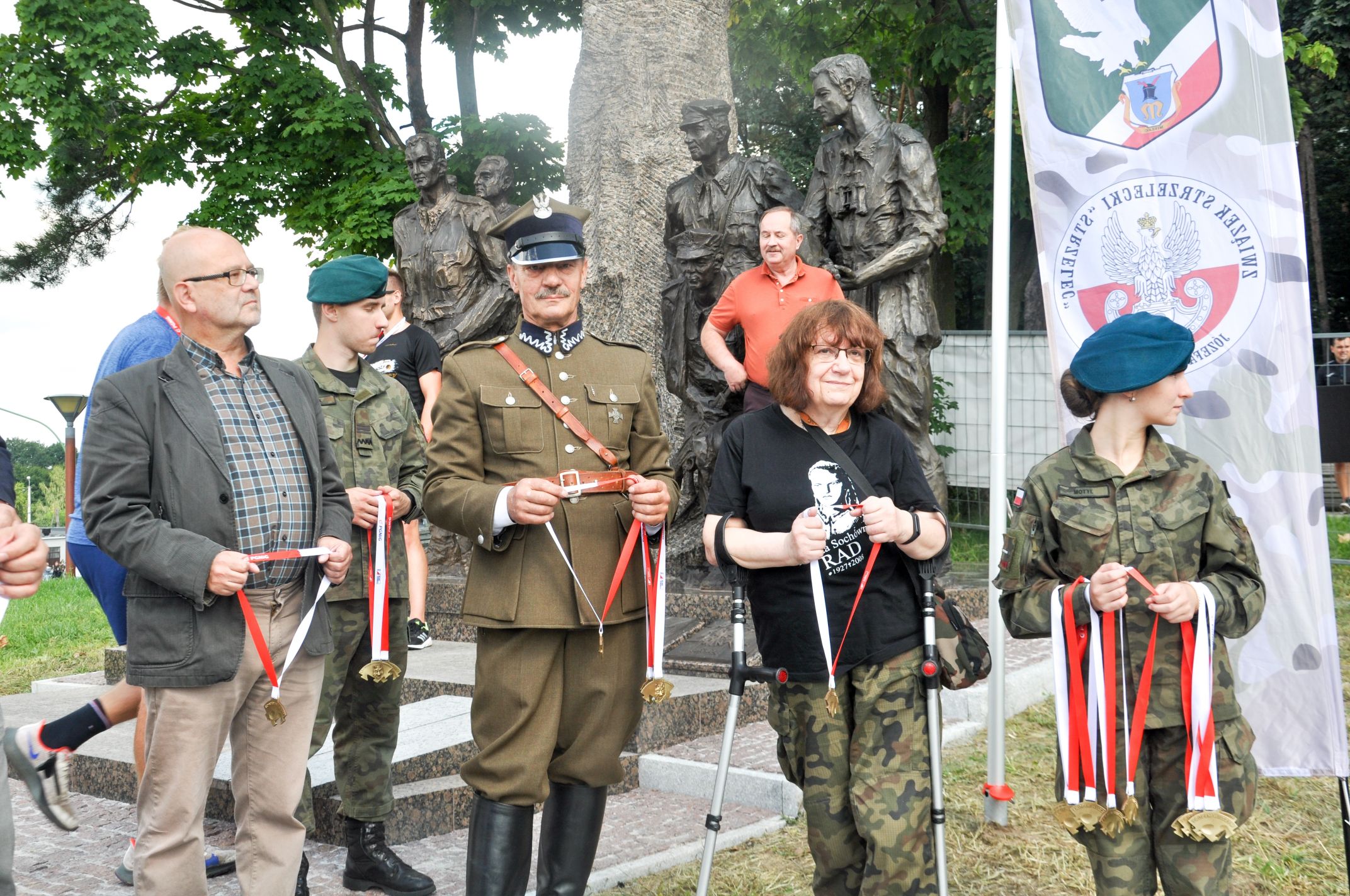 Bieg na Górce Cyranowskiej