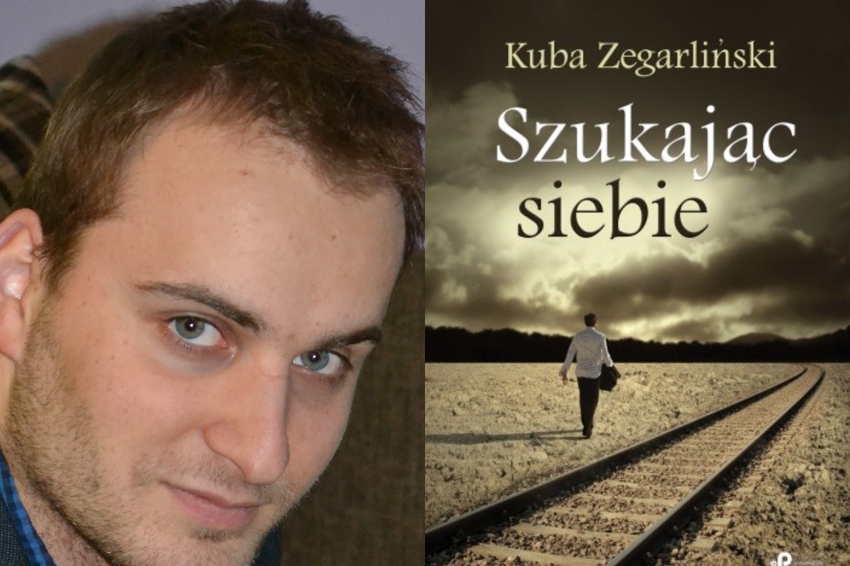 Powrót po sześciu latach. Będzie druga książka Kuby Zegarlińskiego  - Zdjęcie główne