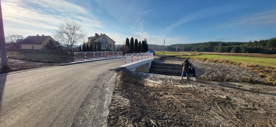 Inwestycje za ponad 1,5 mln zł gotowe. Nowe mosty w gminie Tuszów Narodowy - Zdjęcie główne