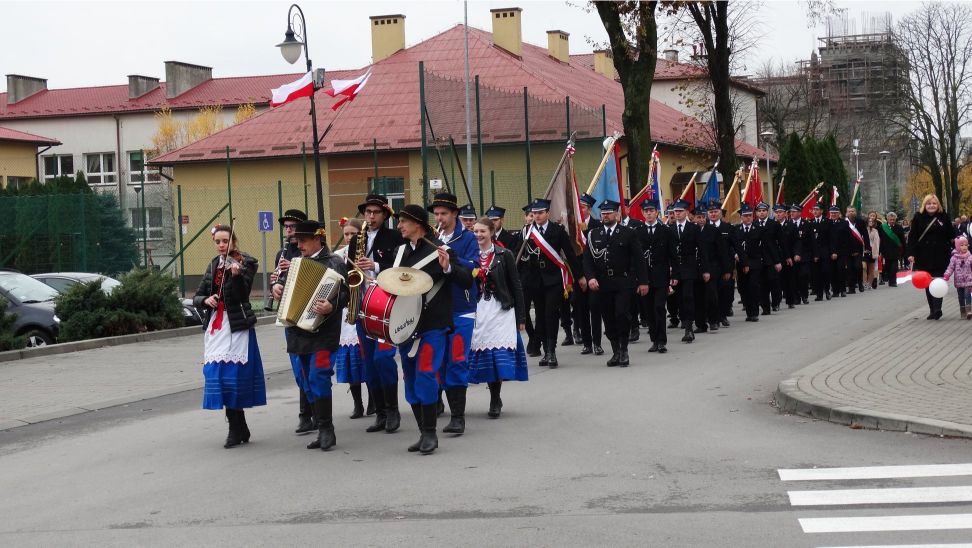 Obchody Święta Niepodległości w gminie Tuszów Narodowy [FOTO] - Zdjęcie główne