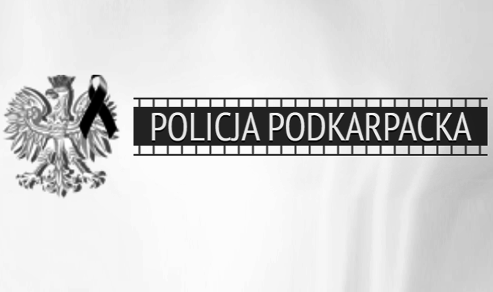 Podkarpacka policja w żałobie - Zdjęcie główne