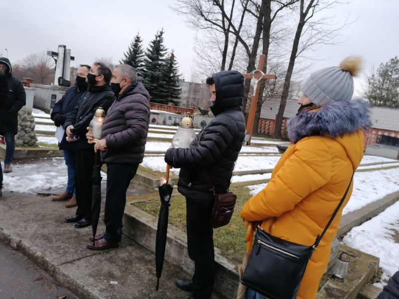 spacer historyczny szlakiem powstańców styczniowych w Mielcu