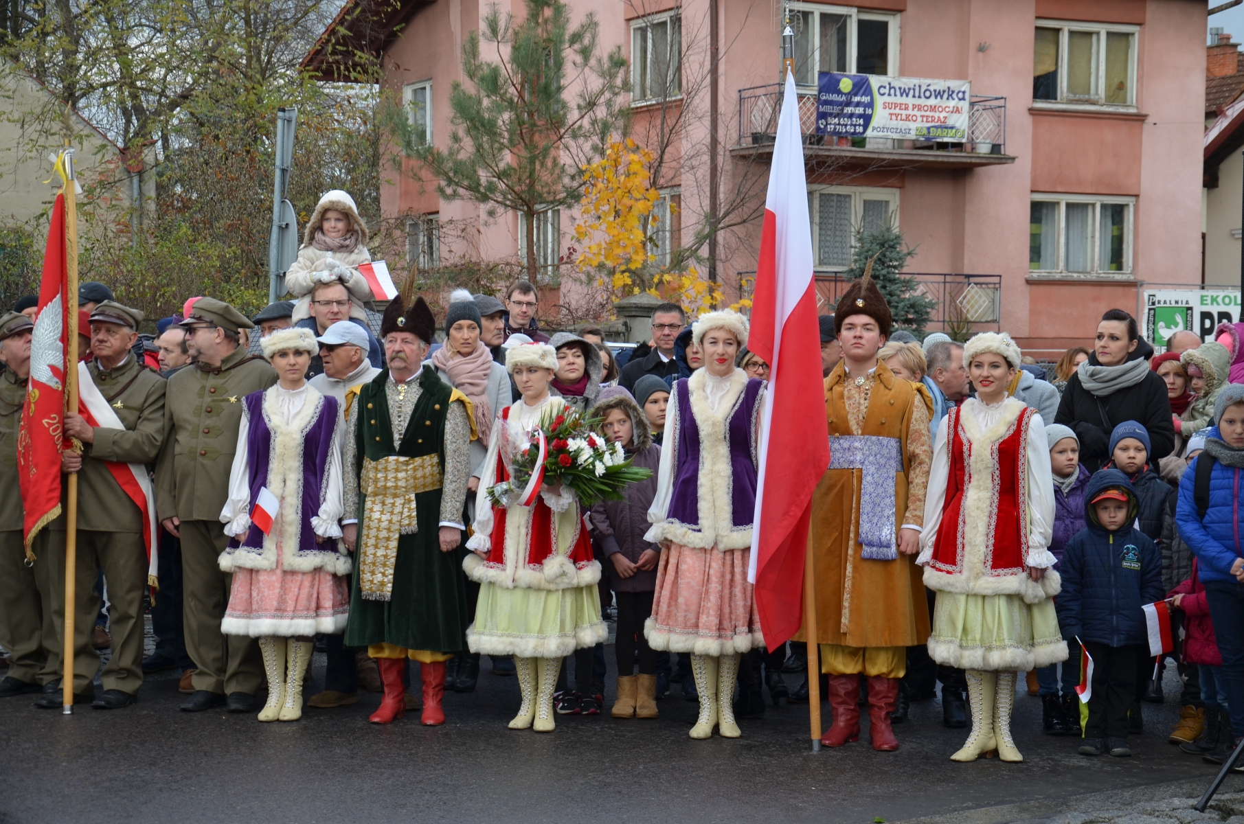 Mielec uczcił rocznicę niepodległości [ZDJĘCIA] - Zdjęcie główne