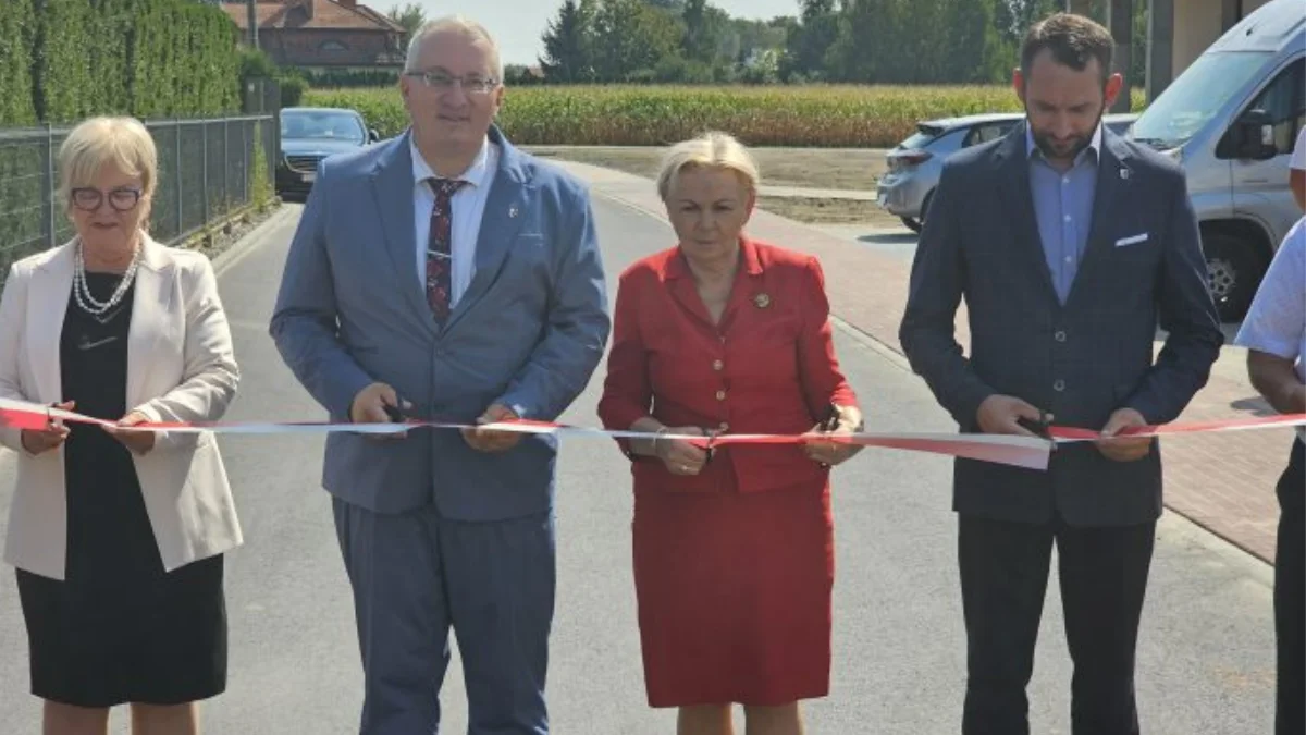 Nowe drogi w Czerminie. Kosztowały prawie 10 milionów - Zdjęcie główne