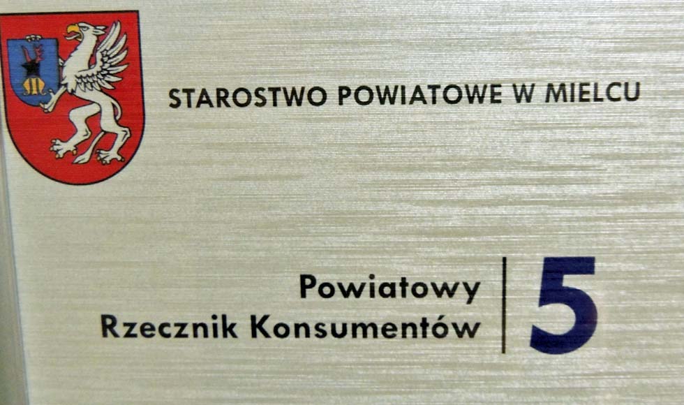 Rzecznik konsumentów będzie przyjmował mieszkańców tylko w środy - Zdjęcie główne