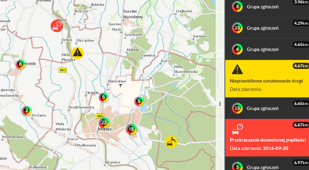 Pomóż stworzyć mapę zagrożeń! - Zdjęcie główne