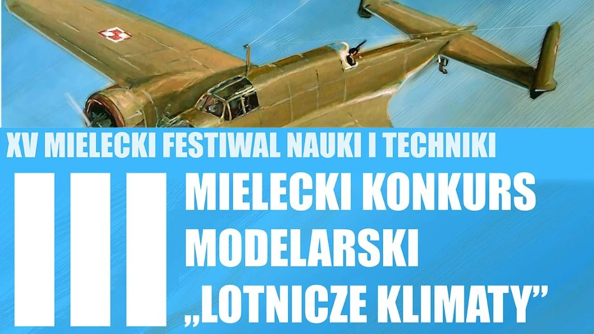 Różnorodne modele lotnicze już w kwietniu pojawią się w SCK w Mielcu - Zdjęcie główne