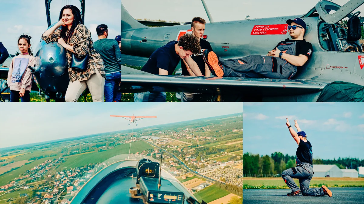 Otwarcie sezonu lotniczego w Mielcu z Polską Fundacją Lotniczą – integracja i rozwój lotnictwa [ZDJĘCIA] - Zdjęcie główne